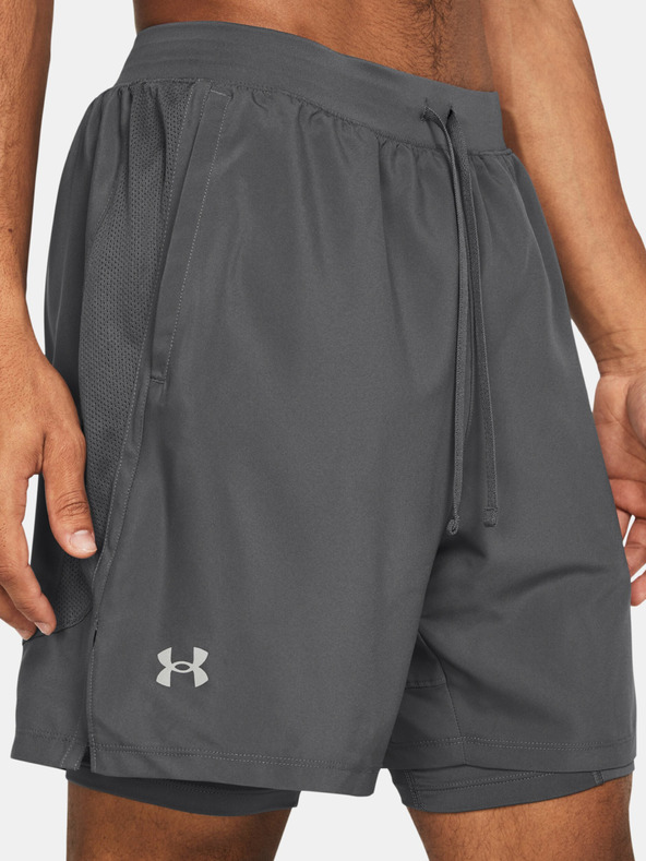 Under Armour Ανδρικό σορτς Under Armour UA LAUNCH 7'' 2-IN-1 SHORTS