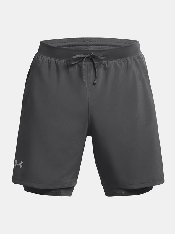 Under Armour Ανδρικό σορτς Under Armour UA LAUNCH 7'' 2-IN-1 SHORTS