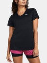 Under Armour Γυναικείο μπλουζάκι Under Armour Tech SSV- Solid T-Shirt
