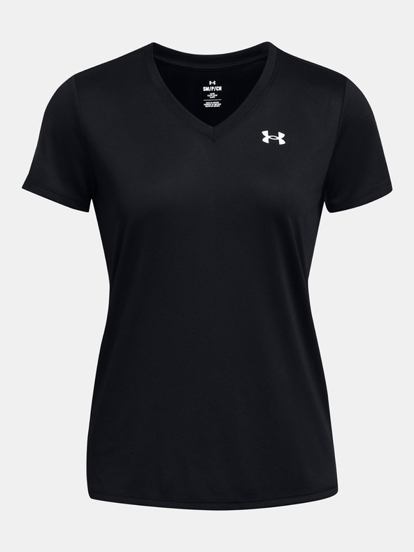 Under Armour Γυναικείο μπλουζάκι Under Armour Tech SSV- Solid T-Shirt