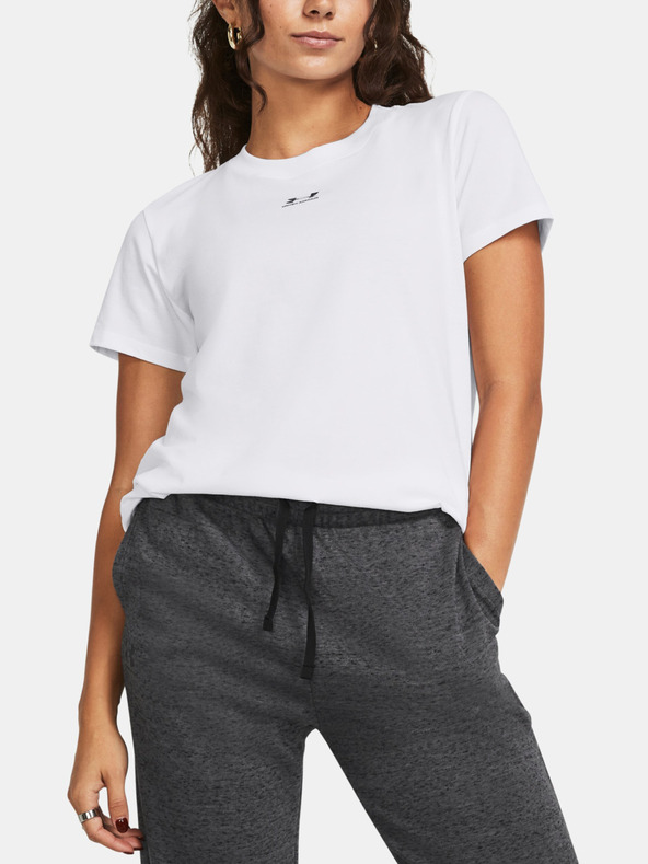 Under Armour Γυναικείο T-shirt Under Armour Campus Core SS