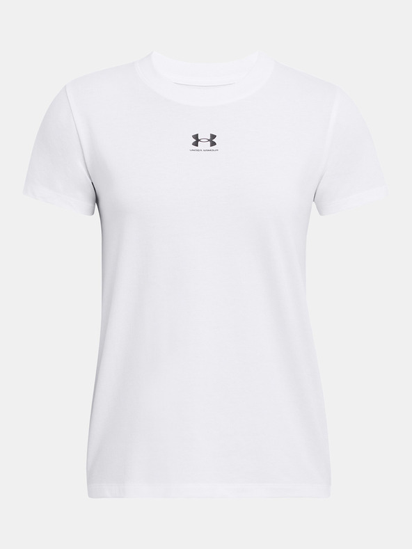 Under Armour Γυναικείο T-shirt Under Armour Campus Core SS