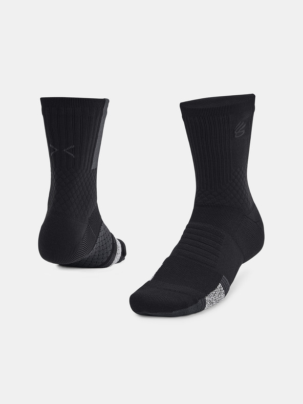 Under Armour Unisex Under Armour Curry UA AD Playmaker 1p Mid Socks Unisex Under Armour Curry UA AD Playmaker 1p Mid Socks