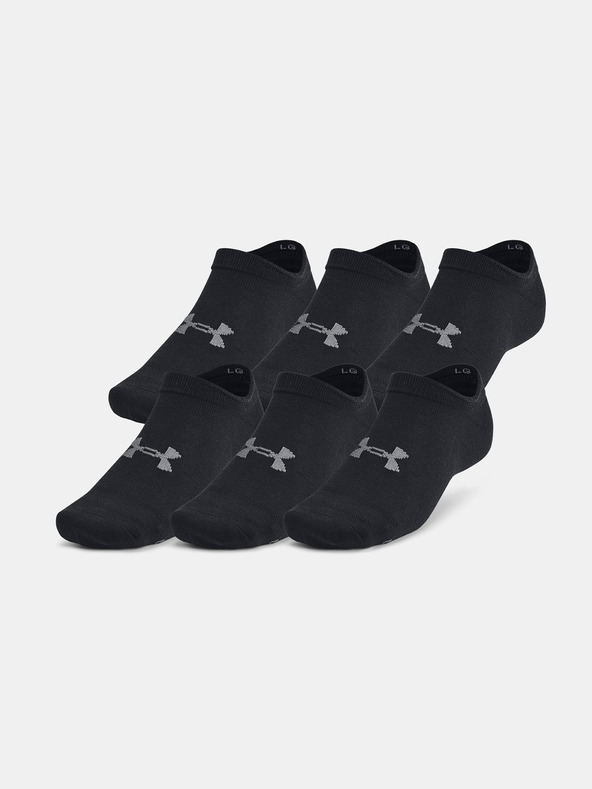 Under Armour Unisex κάλτσες Under Armour UA Essential No Show (6 ζεύγη)