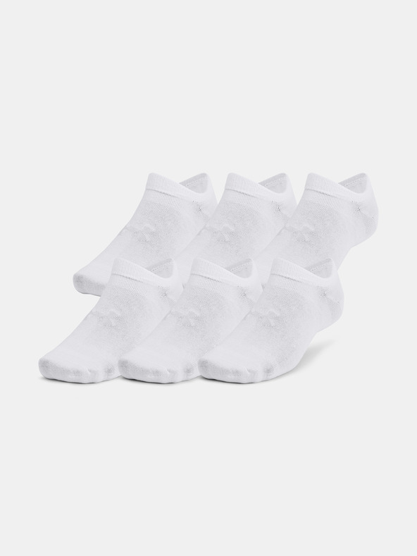 Under Armour Unisex κάλτσες Under Armour UA Essential No Show (6 ζεύγη)