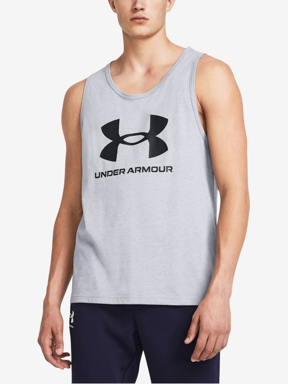 Under Armour Ανδρικό αμάνικο Under Armour UA SPORTSTYLE LOGO TANK