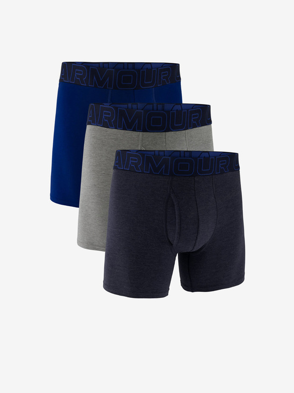 Under Armour Ανδρικά μποξεράκια Under Armour M UA Perf Cotton 6in (3τεμ.)