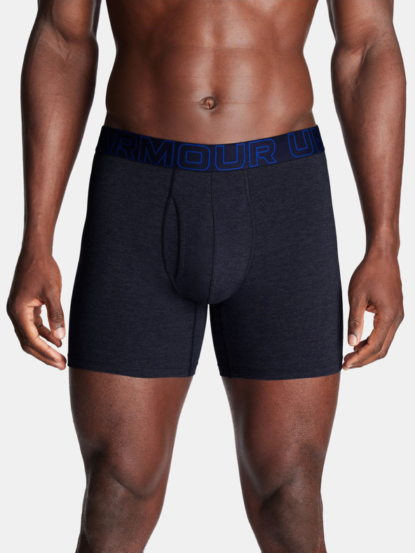 Under Armour Ανδρικά μποξεράκια Under Armour M UA Perf Cotton 6in (3τεμ.)
