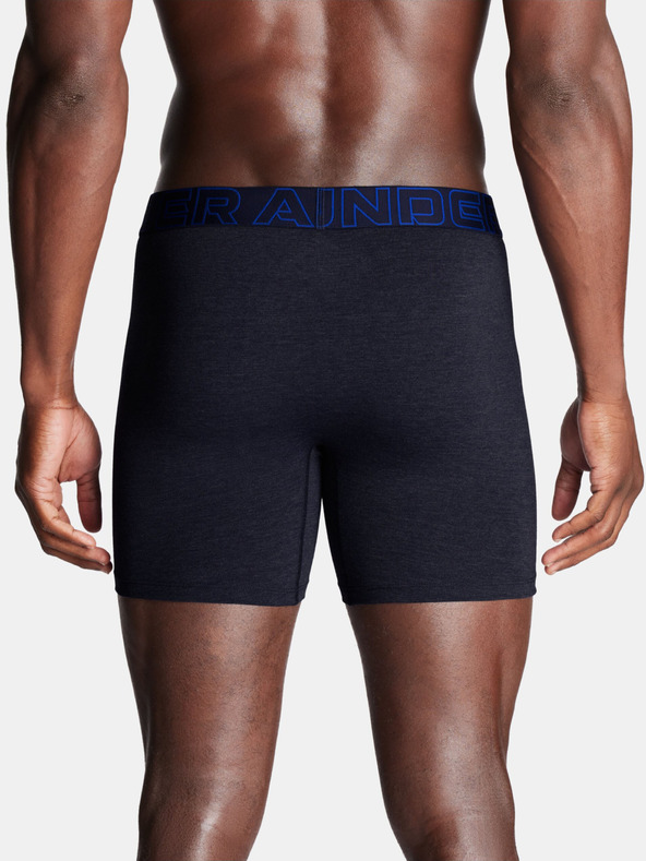 Under Armour Ανδρικά μποξεράκια Under Armour M UA Perf Cotton 6in (3τεμ.)