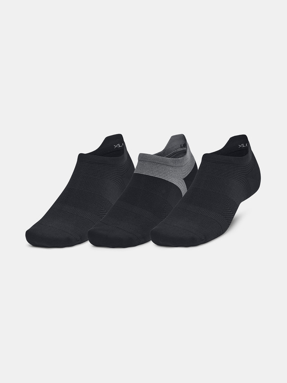 Under Armour Unisex κάλτσες Under Armour UA AD Run Lite NS (3 ζεύγη)