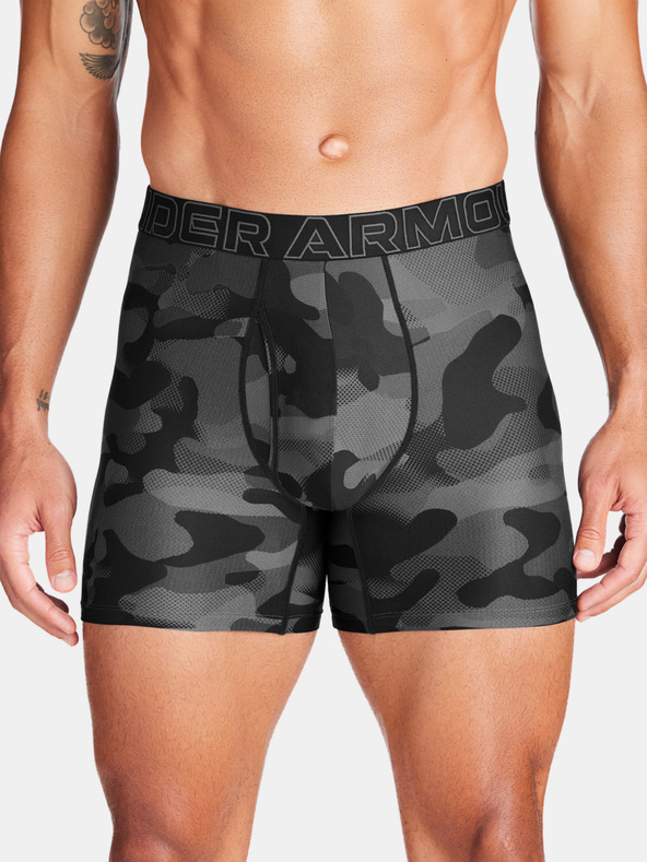 Under Armour Ανδρικά μποξεράκια Under Armour M UA Perf Tech Nov 6in (3τεμ.)