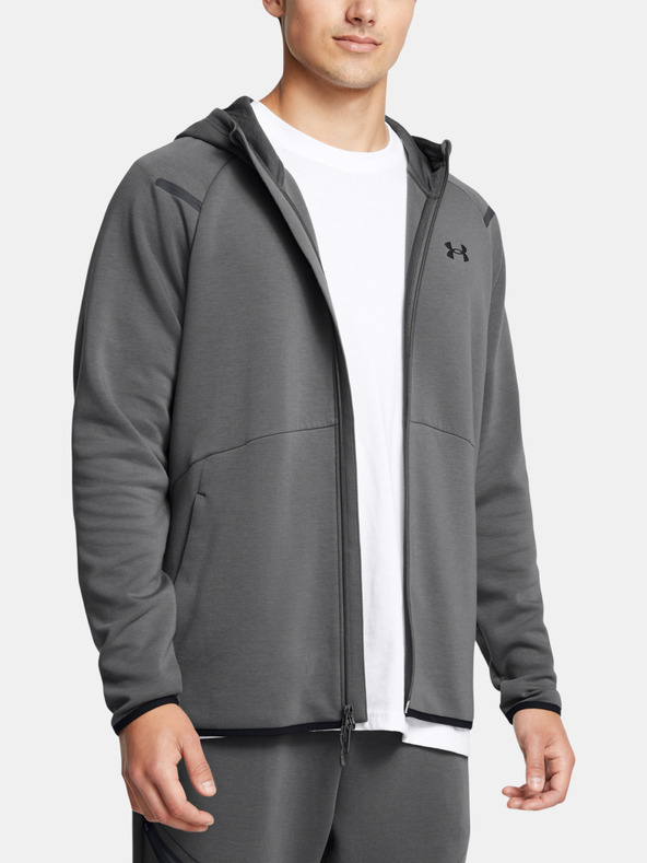 Under Armour Ανδρικά Under Armour UA Unstoppable Flc FZ HD EU Sweatshirt