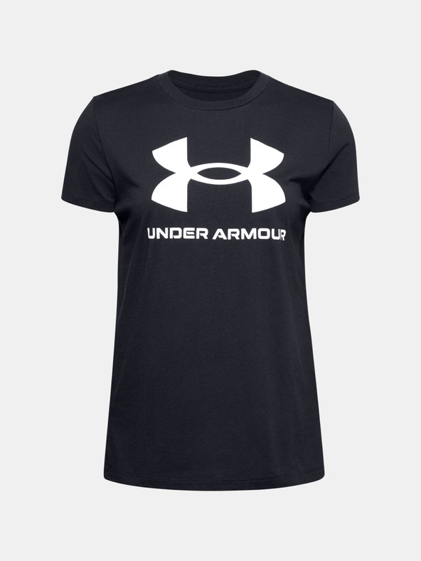 Under Armour Dámske tričko Under Armour Live Sportstyle Graphic SSC