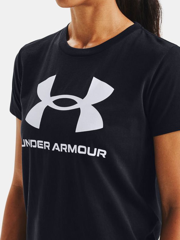 Under Armour Dámske tričko Under Armour Live Sportstyle Graphic SSC