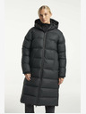 Tenson Γυναικείο χειμερινό παλτό lifestyle Tenson Chimi Coat W Μαύρο