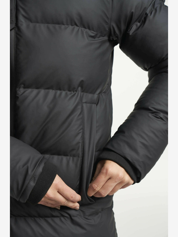 Tenson Γυναικείο χειμερινό παλτό lifestyle Tenson Chimi Coat W Μαύρο