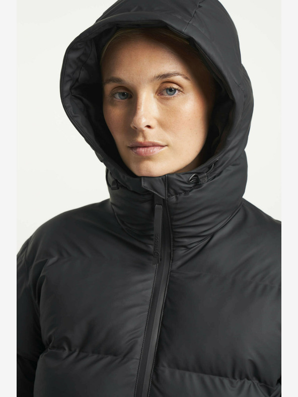 Tenson Γυναικείο χειμερινό παλτό lifestyle Tenson Chimi Coat W Μαύρο