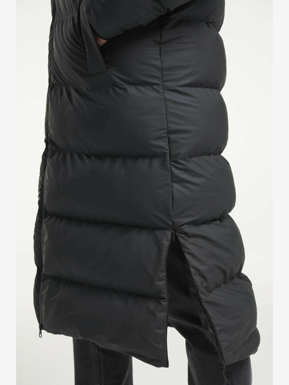 Tenson Γυναικείο χειμερινό παλτό lifestyle Tenson Chimi Coat W Μαύρο