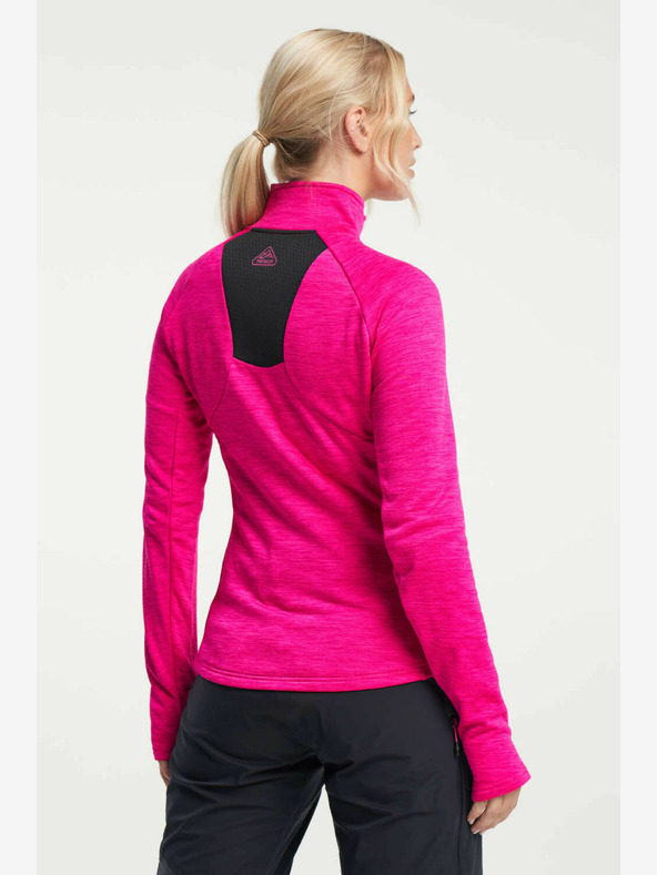 Tenson Γυναικείο λειτουργικό μπουφάν Tenson Touring Midlayer W Ροζ