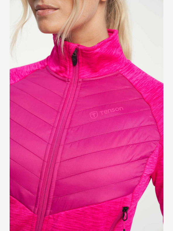Tenson Γυναικείο λειτουργικό μπουφάν Tenson Touring Midlayer W Ροζ