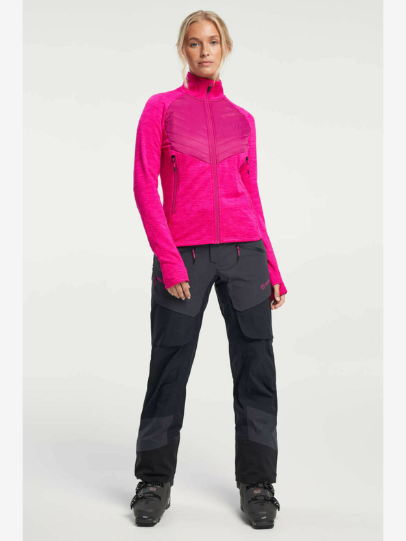 Tenson Γυναικείο λειτουργικό μπουφάν Tenson Touring Midlayer W Ροζ