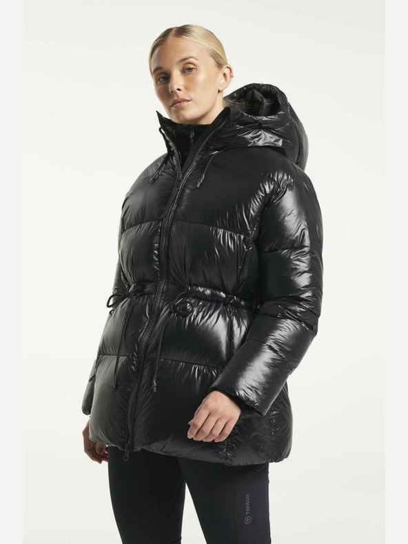 Tenson Γυναικείο μπουφάν lifestyle Tenson Malla W Μαύρο