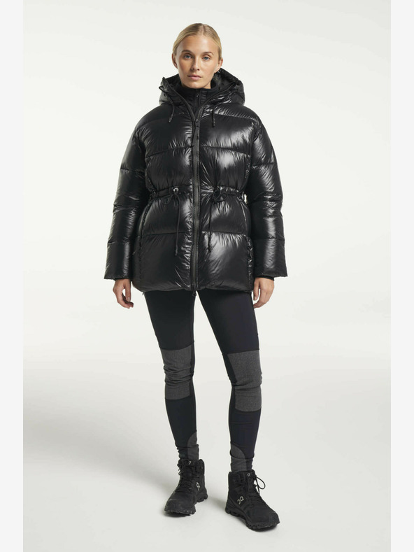 Tenson Γυναικείο μπουφάν lifestyle Tenson Malla W Μαύρο