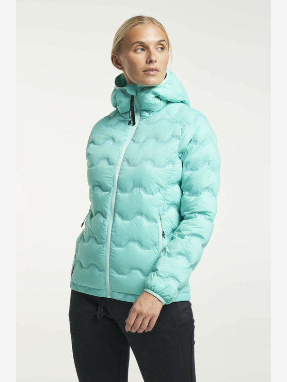 Tenson Γυναικείο μπουφάν Tenson Shibui Puffer Jacket W Light Turquoise