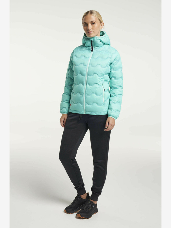 Tenson Γυναικείο μπουφάν Tenson Shibui Puffer Jacket W Light Turquoise