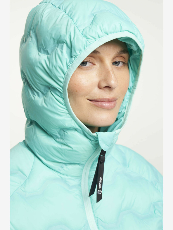 Tenson Γυναικείο μπουφάν Tenson Shibui Puffer Jacket W Light Turquoise