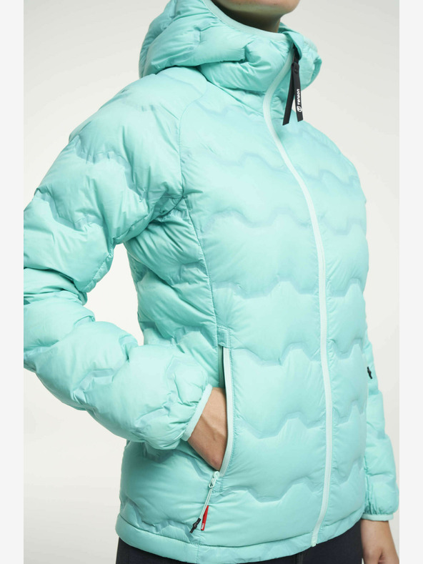 Tenson Γυναικείο μπουφάν Tenson Shibui Puffer Jacket W Light Turquoise