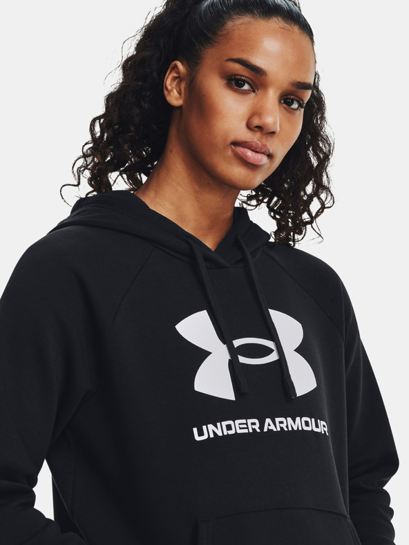 Under Armour Γυναικείο φούτερ Under Armour UA Rival Fleece Big Logo Hdy Sweatshirt