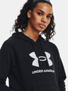 Under Armour Γυναικείο φούτερ Under Armour UA Rival Fleece Big Logo Hdy Sweatshirt