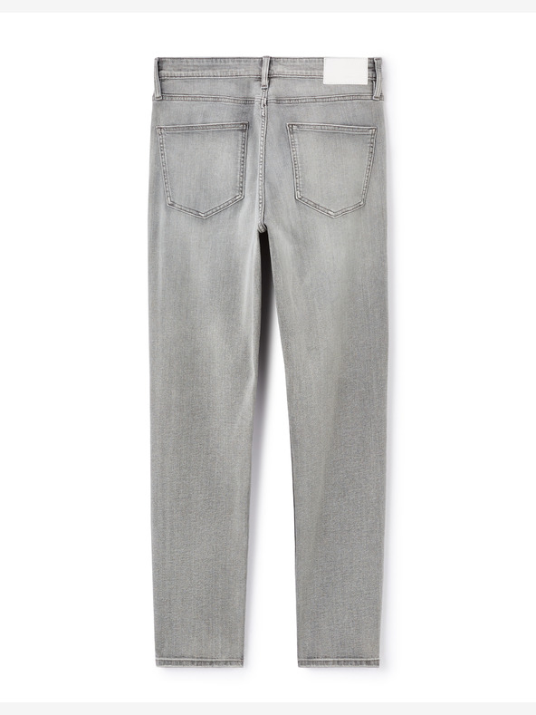 Celio Γκρι ανδρικό λεπτό τζιν Foslim
