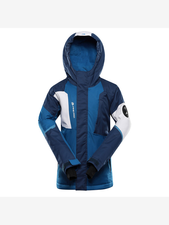 ALPINE PRO Παιδικό μπουφάν σκι με μεμβράνη ptx snow ALPINE PRO DEARO mykonos blue