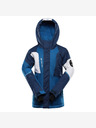 ALPINE PRO Παιδικό μπουφάν σκι με μεμβράνη ptx snow ALPINE PRO DEARO mykonos blue