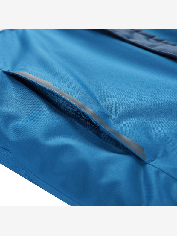 ALPINE PRO Παιδικό μπουφάν σκι με μεμβράνη ptx snow ALPINE PRO DEARO mykonos blue