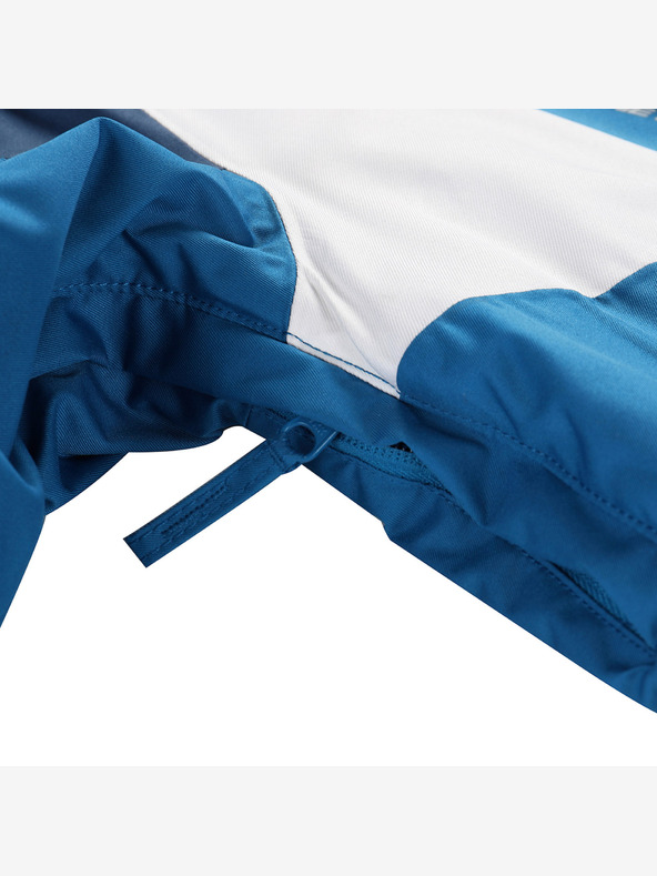 ALPINE PRO Παιδικό μπουφάν σκι με μεμβράνη ptx snow ALPINE PRO DEARO mykonos blue