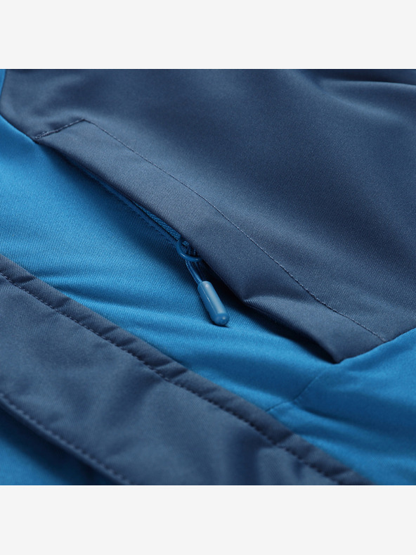 ALPINE PRO Παιδικό μπουφάν σκι με μεμβράνη ptx snow ALPINE PRO DEARO mykonos blue