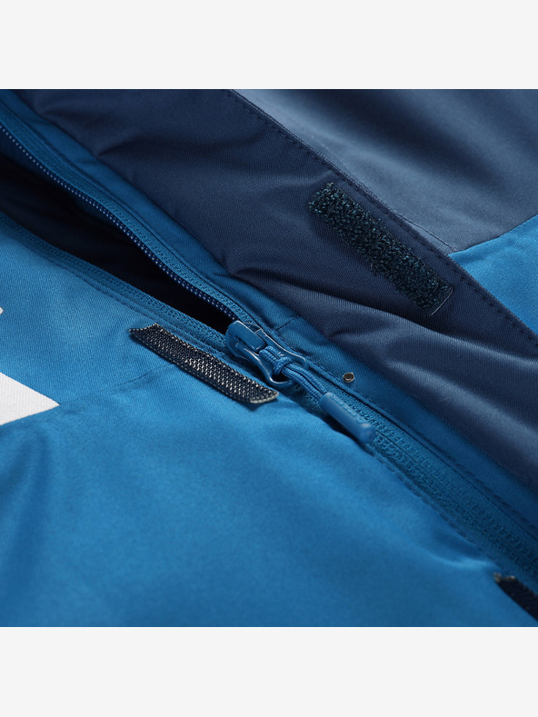 ALPINE PRO Παιδικό μπουφάν σκι με μεμβράνη ptx snow ALPINE PRO DEARO mykonos blue