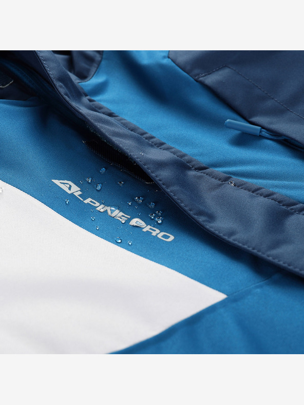 ALPINE PRO Παιδικό μπουφάν σκι με μεμβράνη ptx snow ALPINE PRO DEARO mykonos blue