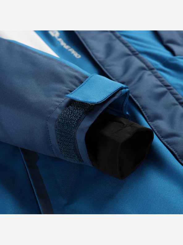 ALPINE PRO Παιδικό μπουφάν σκι με μεμβράνη ptx snow ALPINE PRO DEARO mykonos blue