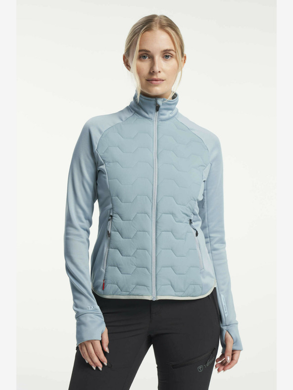 Tenson Γυναικείο μπουφάν TENSON TXlite Hybrid Zip W γαλάζιο