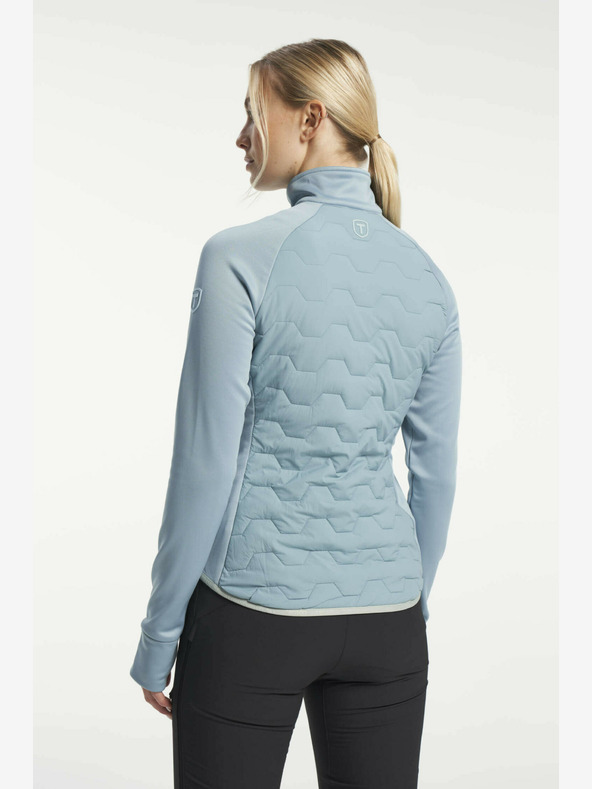 Tenson Γυναικείο μπουφάν TENSON TXlite Hybrid Zip W γαλάζιο