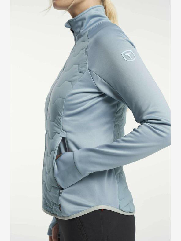Tenson Γυναικείο μπουφάν TENSON TXlite Hybrid Zip W γαλάζιο