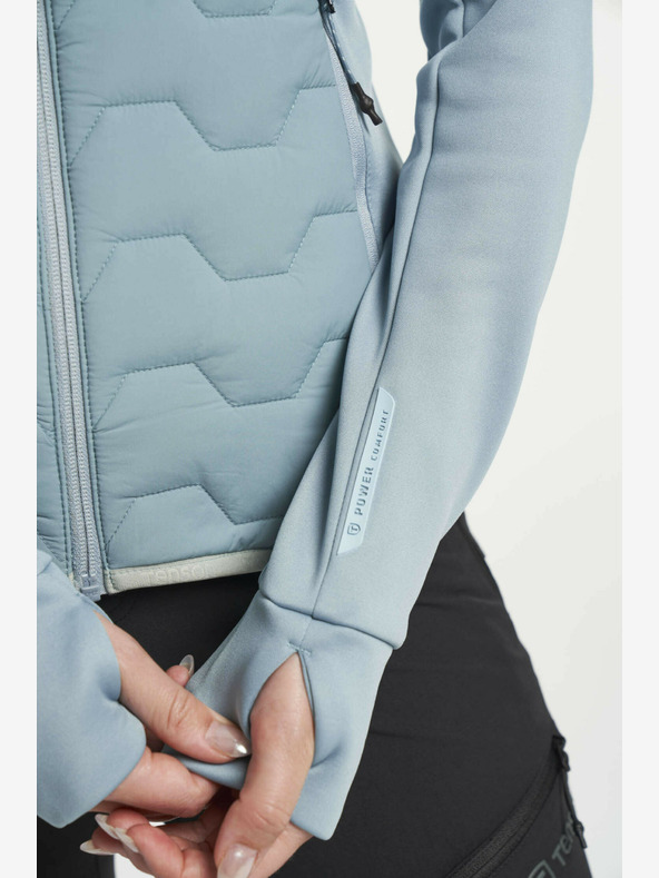 Tenson Γυναικείο μπουφάν TENSON TXlite Hybrid Zip W γαλάζιο