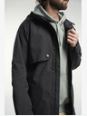 Tenson Ανδρικό lifestyle TENSON Trench Nouveau M μαύρο