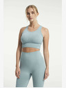 Tenson Γυναικεία λειτουργική μπλούζα χωρίς ραφές TENSON Seamless Top W γαλάζιο