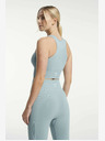 Tenson Γυναικεία λειτουργική μπλούζα χωρίς ραφές TENSON Seamless Top W γαλάζιο