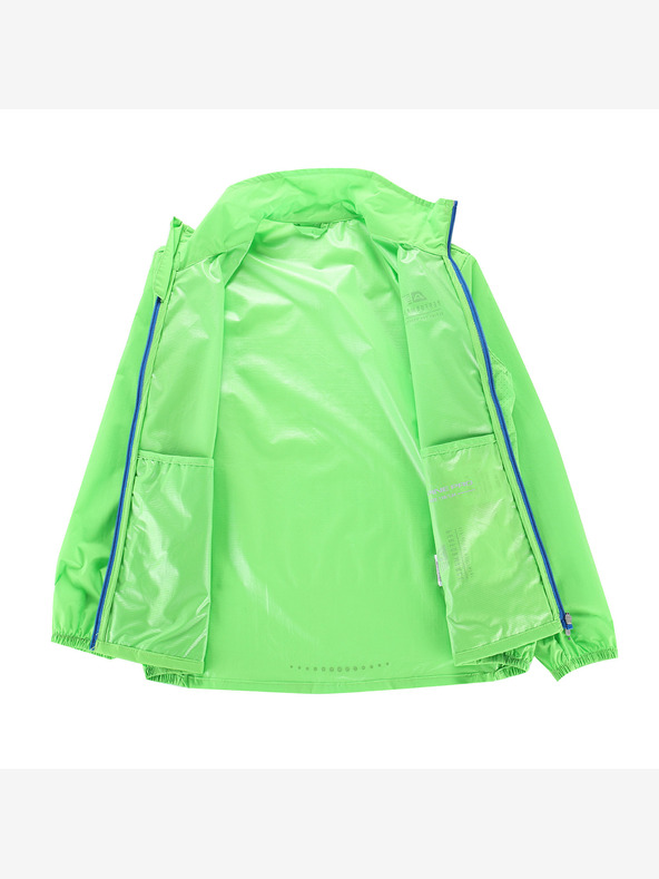 ALPINE PRO Παιδικό υπερελαφρύ μπουφάν με επεξεργασία dwr ALPINE PRO SPINO